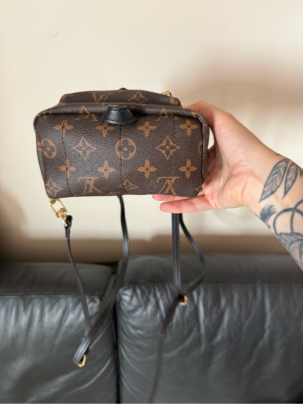 Brown Monogram Mini Backpack - Picture 11 of 11